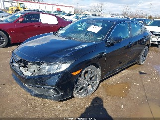 2021 Honda Civic, VIN 2HGFC2F83MH547230. Photo 2 of 6 from IAAI auction. OpenDataCar US salvage catalog.