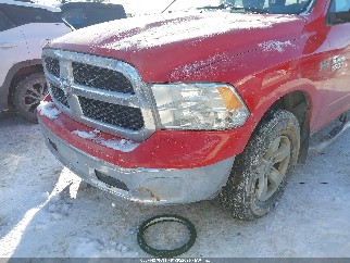 2017 Ram 1500, VIN 1C6RR7GT5HS696562. Photo 6 of 6 from IAAI auction. OpenDataCar US salvage catalog.