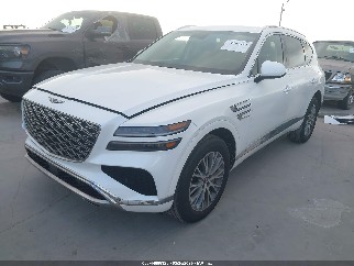 2025 Genesis GV80, VIN KMUHFESB1SU238994. Фото 2 из 6 с аукциона IAAI. Каталог авто из США OpenDataCar.