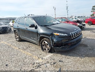 2017 Jeep Cherokee, VIN 1C4PJLAB0HW661596. Фото 1 из 6 с аукциона IAAI. Каталог авто из США OpenDataCar.