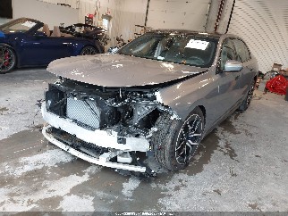 2024 Bmw i7, VIN WBY53EJ07RCR10523. Фото 2 из 6 с аукциона IAAI. Каталог авто из США OpenDataCar.