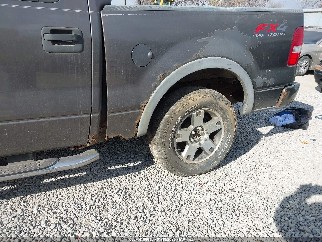 2004 Ford F-150, VIN 1FTPW145X4KD01085. Фото 6 из 6 с аукциона IAAI. Каталог авто из США OpenDataCar.