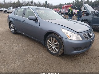 2007 Infiniti G35, VIN JNKBV61F67M817765. Фото 1 з 6 з аукціону IAAI. Каталог авто зі США OpenDataCar.