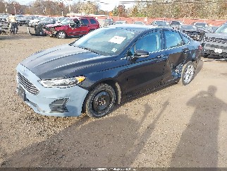 2020 Ford Fusion, VIN 3FA6P0CD2LR121398. Фото 2 з 6 з аукціону IAAI. Каталог авто зі США OpenDataCar.