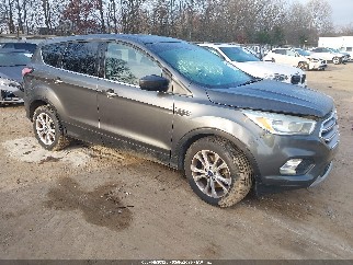 2017 Ford Escape, VIN 1FMCU9G90HUA95539. Фото 1 з 6 з аукціону IAAI. Каталог авто зі США OpenDataCar.