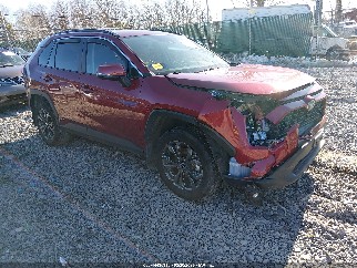 2024 Toyota RAV4 Hybrid, VIN 2T3B6RFV9RW059877. Photo 1 of 6 from IAAI auction. OpenDataCar US salvage catalog.