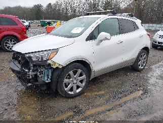 2018 Buick Encore, VIN KL4CJBSB1JB640691. Zdjęcie 2 z 6 z aukcji IAAI. Katalog aut z USA OpenDataCar.
