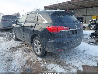 2015 Acura RDX, VIN 5J8TB4H36FL020100. Photo 3 of 6 from IAAI auction. OpenDataCar US salvage catalog.