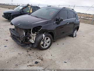 2020 Chevrolet Trax, VIN KL7CJLSB3LB010389. Фото 2 з 6 з аукціону IAAI. Каталог авто зі США OpenDataCar.