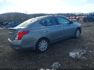 2014 Nissan Versa, VIN 3N1CN7AP8EL830211. Фото 4 з 6 з аукціону IAAI. Каталог авто зі США OpenDataCar.