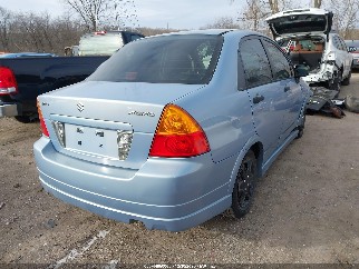 2007 Suzuki Aerio, VIN JS2RA62S875354664. Фото 4 з 6 з аукціону IAAI. Каталог авто зі США OpenDataCar.