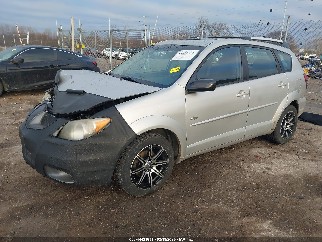 2004 Pontiac Vibe, VIN 5Y2SM62894Z453358. Фото 2 з 6 з аукціону IAAI. Каталог авто зі США OpenDataCar.