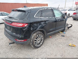 2018 Lincoln MKC, VIN 5LMCJ3C93JUL29042. Фото 4 з 6 з аукціону IAAI. Каталог авто зі США OpenDataCar.