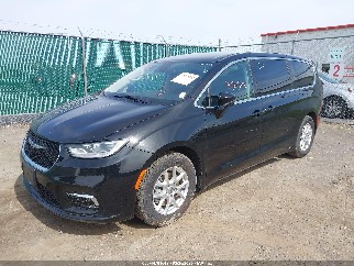2024 Chrysler Pacifica, VIN 2C4RC1BG2RR139595. Фото 2 з 6 з аукціону IAAI. Каталог авто зі США OpenDataCar.