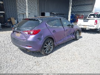 2018 Mazda 3, VIN 3MZBN1L32JM159202. Zdjęcie 4 z 6 z aukcji IAAI. Katalog aut z USA OpenDataCar.