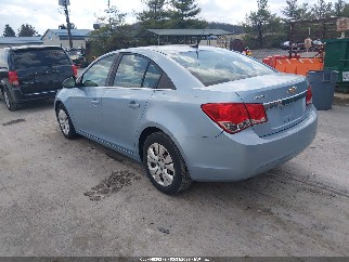 2012 Chevrolet Cruze, VIN 1G1PC5SHXC7194269. Фото 3 з 6 з аукціону IAAI. Каталог авто зі США OpenDataCar.