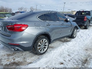 2017 Bmw X6, VIN 5UXKU2C38H0U29282. Фото 4 из 6 с аукциона IAAI. Каталог авто из США OpenDataCar.