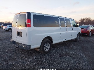 2012 Chevrolet Express 3500, VIN 1GAZG1FA7C1196504. Zdjęcie 4 z 6 z aukcji IAAI. Katalog aut z USA OpenDataCar.