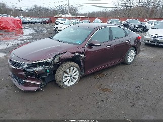 2016 Kia Optima, VIN 5XXGU4L32GG071967. Фото 6 из 6 с аукциона IAAI. Каталог авто из США OpenDataCar.