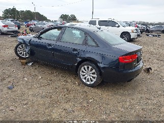 2013 Audi A4, VIN WAUAFAFL5DA107360. Фото 3 з 6 з аукціону IAAI. Каталог авто зі США OpenDataCar.