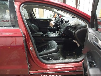 2013 Ford Fusion, VIN 3FA6P0HR9DR125695. Фото 5 з 6 з аукціону IAAI. Каталог авто зі США OpenDataCar.