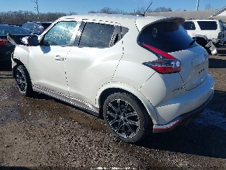 2015 Nissan Juke, VIN JN8AF5MV5FT566186. Фото 3 з 6 з аукціону IAAI. Каталог авто зі США OpenDataCar.