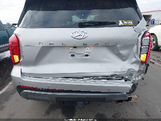 2025 Hyundai Palisade, VIN KM8R44GE8SU894857. Photo 6 of 6 from IAAI auction. OpenDataCar US salvage catalog.