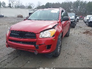 2011 Toyota RAV4, VIN 2T3KF4DV3BW066514. Фото 2 з 6 з аукціону IAAI. Каталог авто зі США OpenDataCar.