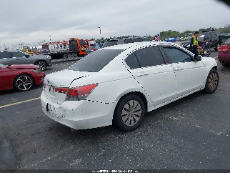 2012 Honda Accord, VIN 1HGCP2F39CA221103. Фото 4 з 6 з аукціону IAAI. Каталог авто зі США OpenDataCar.