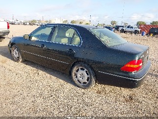 2002 Lexus LS 430, VIN JTHBN30F720075554. Фото 3 из 6 с аукциона IAAI. Каталог авто из США OpenDataCar.