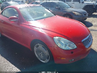 2003 Lexus SC 430, VIN JTHFN48Y630043466. Фото 6 из 6 с аукциона IAAI. Каталог авто из США OpenDataCar.