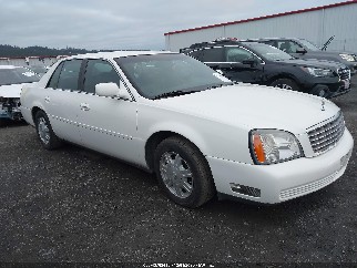 2004 Cadillac Deville, VIN 1G6KD54YX4U108038. Фото 1 з 6 з аукціону IAAI. Каталог авто зі США OpenDataCar.