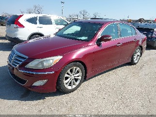 2012 Hyundai Genesis, VIN KMHGC4DD2CU178740. Фото 2 з 6 з аукціону IAAI. Каталог авто зі США OpenDataCar.