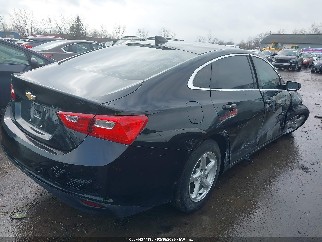 2018 Chevrolet Malibu, VIN 1G1ZB5ST0JF242199. Фото 4 з 6 з аукціону IAAI. Каталог авто зі США OpenDataCar.