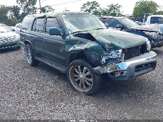2000 Toyota 4Runner, VIN JT3HN86RXY0274685. Фото 1 з 6 з аукціону IAAI. Каталог авто зі США OpenDataCar.