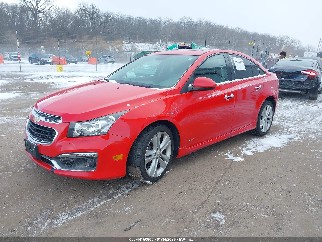 2016 Chevrolet Cruze Limited, VIN 1G1PG5SB8G7214718. Фото 2 з 6 з аукціону IAAI. Каталог авто зі США OpenDataCar.