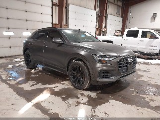 2019 Audi Q8, VIN WA1CVAF11KD004973. Фото 1 з 6 з аукціону IAAI. Каталог авто зі США OpenDataCar.