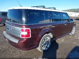 2009 Ford Flex, VIN 2FMEK63C79BA12467. Фото 4 з 6 з аукціону IAAI. Каталог авто зі США OpenDataCar.