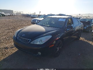 2005 Lexus ES 330, VIN JTHBA30G955088611. Фото 2 из 6 с аукциона IAAI. Каталог авто из США OpenDataCar.