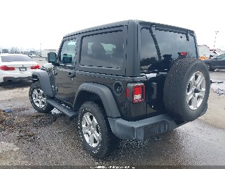 2019 Jeep Wrangler, VIN 1C4HJXAN4KW682027. Фото 3 з 6 з аукціону IAAI. Каталог авто зі США OpenDataCar.