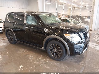 2018 Nissan Armada, VIN JN8AY2NE9JX700478. Zdjęcie 1 z 6 z aukcji IAAI. Katalog aut z USA OpenDataCar.