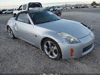 2006 Nissan Z, VIN JN1AZ36A16M451535. Фото 1 з 6 з аукціону IAAI. Каталог авто зі США OpenDataCar.