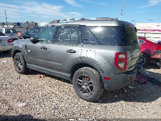 2025 Ford Bronco Sport, VIN 3FMCR9BN3SRE46187. Zdjęcie 3 z 6 z aukcji IAAI. Katalog aut z USA OpenDataCar.