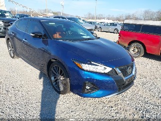 2020 Nissan Maxima, VIN 1N4AA6FV1LC385682. Фото 1 з 6 з аукціону IAAI. Каталог авто зі США OpenDataCar.
