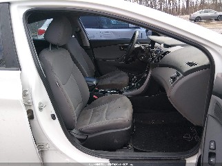 2014 Hyundai Elantra, VIN 5NPDH4AE7EH456258. Фото 5 з 6 з аукціону IAAI. Каталог авто зі США OpenDataCar.