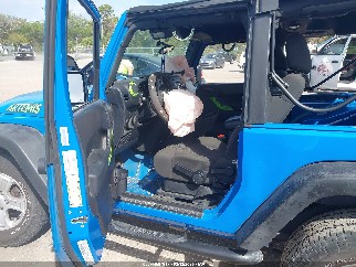 2012 Jeep Wrangler, VIN 1C4AJWAG0CL110274. Фото 5 з 6 з аукціону IAAI. Каталог авто зі США OpenDataCar.