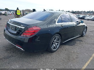 2019 Mercedes-benz S-Class, VIN WDDUG8GB2KA449542. Фото 4 з 6 з аукціону IAAI. Каталог авто зі США OpenDataCar.