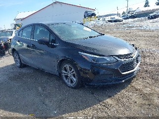 2017 Chevrolet Cruze, VIN 3G1BE6SM3HS549928. Фото 1 з 6 з аукціону IAAI. Каталог авто зі США OpenDataCar.