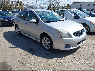 2012 Nissan Sentra, VIN 3N1AB6APXCL781200. Фото 1 з 6 з аукціону IAAI. Каталог авто зі США OpenDataCar.