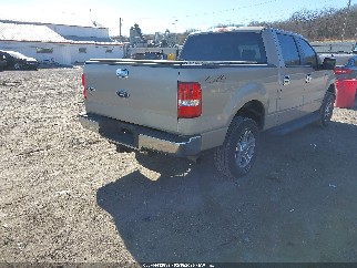 2008 Ford F-150, VIN 1FTPW14V28KC85065. Фото 4 з 6 з аукціону IAAI. Каталог авто зі США OpenDataCar.